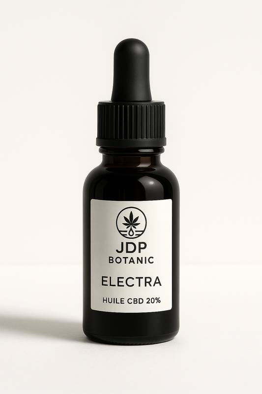 Huile CBD Méropé | 20%