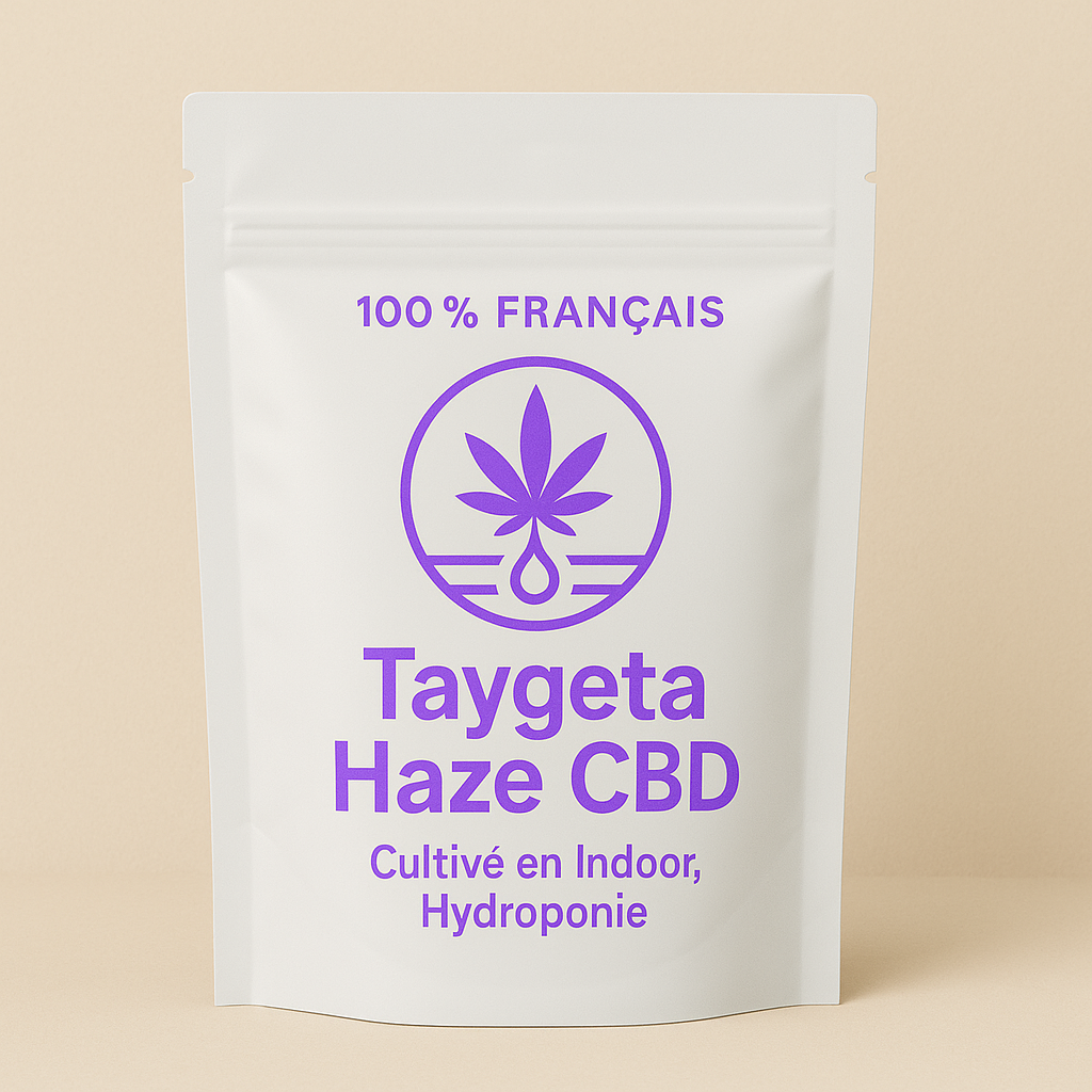 Taygeta Haze — fleurs CBD JDP Botanic (vue 1)